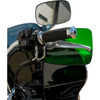 Klock Werks #KWS-01-0132-23 - Flare® Handguards - '23-'25 Harley-Davidson - Green