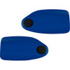 Klock Werks #KWS-01-0133-23 - Flare® Handguards - '23-'25 Harley-Davidson - Blue