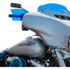 Klock Werks #KWS-01-0133-23 - Flare® Handguards - '23-'25 Harley-Davidson - Blue