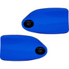 Klock Werks #KWS-01-0133-HC - Flare® Handguards - Harley-Davidson Hydraulic Clutch - Blue