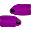 Klock Werks #KWS-01-0134-CC - Flare® Handguards - Harley-Davidson Cable Clutch - Purple