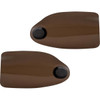 Klock Werks #KWS-01-0135-23 - Flare® Handguards - '23-'25 Harley-Davidson - Bronze