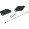Accutronix #BPE-3EB - Forward Control Extension - 3" - Black