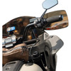 Klock Werks #KWS-01-0135-HC - Flare® Handguards - Harley-Davidson Hydraulic Clutch - Bronze