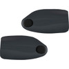 Klock Werks #KWS-04-0614 - Flare® Handguards for Indian - Dark Smoke