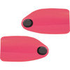 Klock Werks #KWS-04-0616 - Flare® Handguards for Indian - Pink Ice