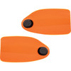 Klock Werks #KWS-04-0617 - Flare® Handguards for Indian - Orange Ice
