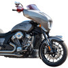 Klock Werks #KWS-04-0622 - Flare® Handguards for Indian - Red