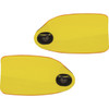 Klock Werks #KWS-04-0624 - Flare® Handguards for Indian - Yellow
