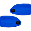 Klock Werks #KWS-04-0626 - Flare® Handguards for Indian - Blue