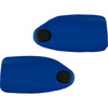 Klock Werks #KWS-04-0626 - Flare® Handguards for Indian - Blue