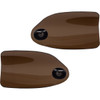 Klock Werks #KWS-04-0628B - Flare® Handguards for Indian - Bronze