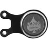 Klock Werks #KWD-06-0424-B - iOmounts® Magnetic Phone Mount for BMW - Ambidextrous - Black