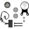 Klock Werks #KWD-06-0424-B - iOmounts® Magnetic Phone Mount for BMW - Ambidextrous - Black