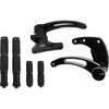 Accutronix #FC102-SSN - Forward Control - Black - Slotted