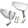 Ciro #55000 - Mirrors - Chicane - Side View - Chrome - Left/Right - Pair