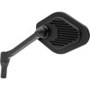 Drag Specialties - Mirror - Adjustable - Diamond - Black - Short Stem - Left