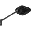 Drag Specialties - Mirror - Adjustable - Diamond - Black - Long Stem - Left