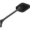 Drag Specialties - Mirror - Adjustable - Diamond - Black - Long Stem - Left