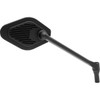 Drag Specialties - Mirror - Adjustable - Diamond - Black - Long Stem - Right