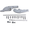 Drag Specialties - Forward Control Extensions - 3" Forward - Chrome - FL/FX