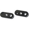 LA Choppers #LA-7090-05 - Floorboard Comfort Kit - Passenger