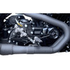 Speed Merchant #SM-M8FLMIDWP-BK - Mid-Controls - with Pegs - Black - FL '17-'23
