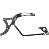 Performance Machine (PM) #0035-1172M-SMB - Mid Control - Black - Softail