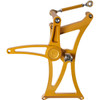 Performance Machine (PM) #0035-1172M-SMG - Mid Control - Gold -Softail