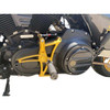 Performance Machine (PM) #0035-1175M-SMG - Mid Control - Gold -Touring