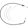 Drag Specialties - Quick Connect Clutch Cable - Upper - 45-1/4" - Black/Black