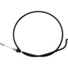 Drag Specialties - Quick Connect Clutch Cable - Upper - 49-1/4" - Black/Black