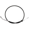 Drag Specialties - Quick Connect Clutch Cable - Upper - 43" - Black/Chrome