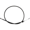 Drag Specialties - Quick Connect Clutch Cable - Upper - 49" - Black/Chrome