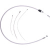 Drag Specialties - Quick Connect Clutch Cable - Upper - 49" - Stainless Steel