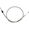 Drag Specialties - Quick Connect Clutch Cable - Upper - 51" - Stainless Steel
