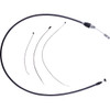 Drag Specialties - Quick Connect Clutch Cable - Upper - 39" - Black/Black