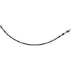 FAT Baggers INC. #100020-B - Hydraulic Brake/Clutch Line Extension - 20" Electra/Street Glide - Black