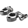 Ciro #60002 - Pinless Clevis Clamp - Chrome