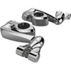 Ciro #60004 - Pinless Clamp - Chrome - 4" Extension