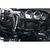 FAT Baggers INC. #119918-C - EZ Install Kit - 18" Handlebars - Upper Clutch - Braided Stainless Steel/Chrome