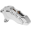 Hawg Halters #LHSCC6013 - 6-Piston Caliper - Front - Chrome - 13"