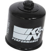 K & N #KN-199 - Oil Filter - Black - Indian/Polaris