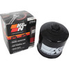 K & N #KN-199 - Oil Filter - Black - Indian/Polaris
