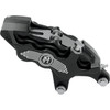 Performance Machine (PM) #0051-2918-BM - 6 Piston Caliper - 13" - Right - Contrast Cut