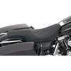 Drag Specialties Seats - Predator Seat - Flame Stitched - FLHR/FLHX '97-'07