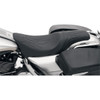 Drag Specialties Seats - Predator Seat - Flame Stitched - FLHR/FLHX '97-'07