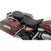 Drag Specialties Seats - Pillion Seat - Mild Stitched - Wide - FL '99-'22