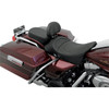 Drag Specialties Seats - Pillion Seat - Mild Stitched - Narrow - FL '99-'22