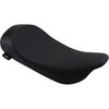 Drag Specialties Seats - Low Solo Seat - Vinyl - Smooth - FLHR '97-'07
